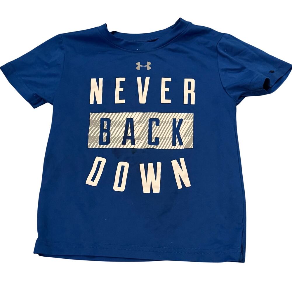 Kids size 4 UK Wildcats Under Armour Shirt